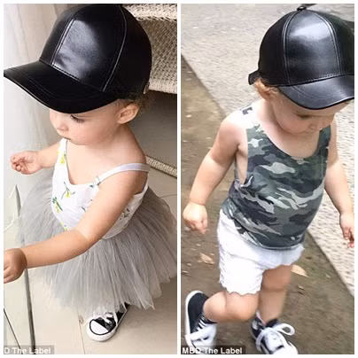 Bố mẹ của bé cũng rất sáng tạo phong cách cho con gái, từ yểu điệu thục nữ cho đến một cô nàng tomboy cá tính đều được bé thể hiện qua bộ trang phục rất xuất sắc.