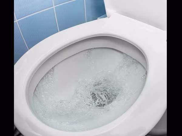 Không đậy nắp toilet khi xả nước. Một nghiên cứu gần đây chỉ ra rằng, khi chúng ta xả bồn cầu, những giọt nước nhỏ có thể tung lên không khí và lan truyền bệnh nhiễm trùng. Thật bất ngờ là chúng có thể bắn lên gần 2m và tồn tại trong không khí một thời gian dài đủ để lây bệnh cho bạn.