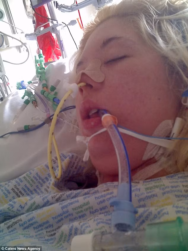 Cô Deborah Usher, 27 tuổi bị bệnh nặng với những biểu hiện của cúm và được đưa tới bệnh viện. Ở đây, cô được chẩn đoán bị hội chứng sốc độc tố. Nguyên nhân là Deborah đã dùng tampon trong những chu kì đèn đỏ.