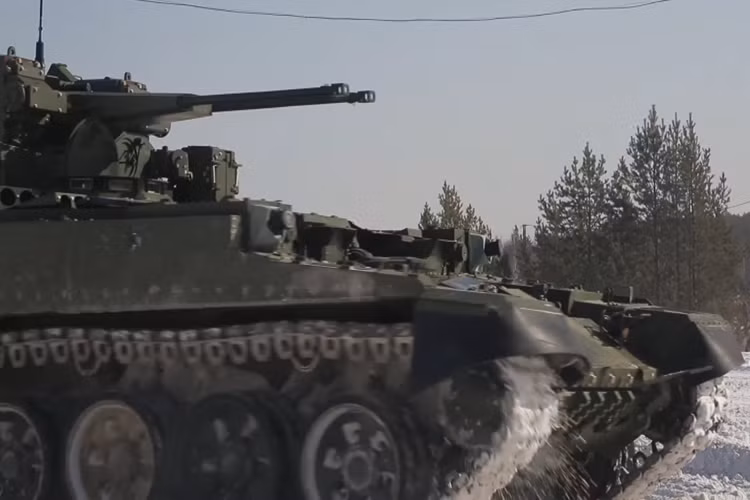 Cấu hình của BMPT-72 sắp được Quân đội Nga trang bị thử nghiệm sẽ không khác gì các biến thể đã xuất hiện ở cuộc tập trận Zapad-2017 hay biến thể từng tham chiến ở Syria. Nguồn ảnh: Uralvagonzavod.