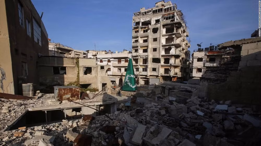 Homs. Ảnh: CNN