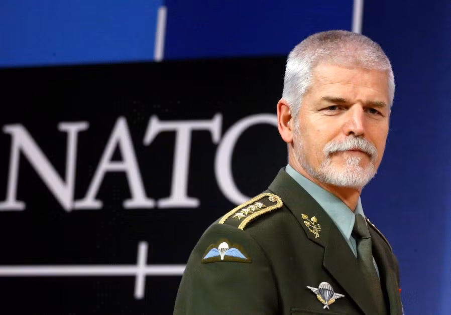 Tướng Peter Pavel, người đứng đầu Ủy ban quân sự của NATO. Ảnh: Jerusalem Post.