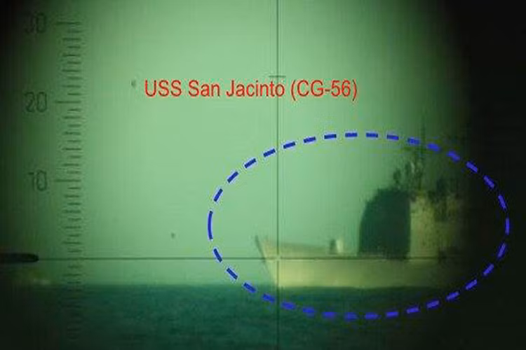 Đầu tiên trong số đó có thể nói đến tuần dương hạm USS San Jacinto (CG-56) lớp tàu chiến Ticonderoga tiên tiến nhất của Mỹ, đây là một trong những tàu chiến Mỹ thường xuyên hoạt động tại khu vực Biển Đen và Biển Baltic nhất là trong các đợt tập trận chung với các nước NATO trong các vùng biển này.