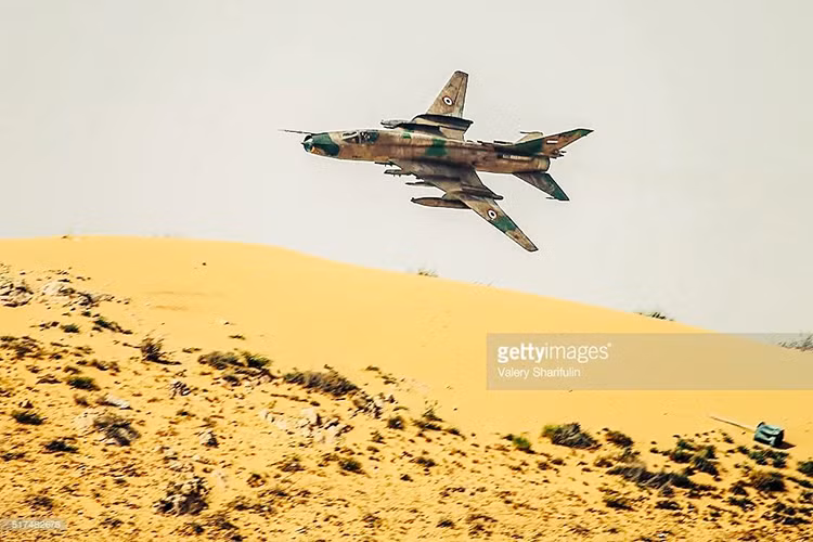 Và có lẽ sẽ còn rất lâu những chiếc Su-22M4 của Syria có thể được nghỉ ngơi khi xung đột hoàn toàn chấp dứt ở quốc gia Trung Đông này. Nguồn ảnh: Nguồn ảnh: Gettyimages.