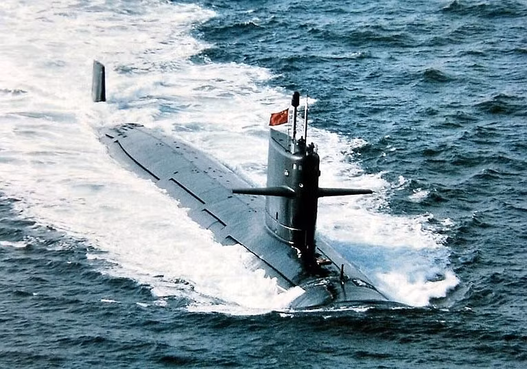 Hải quân Trung Quốc cần tới Type 095 như một mảnh ghép cuối cùng trong bộ ba "răn đe hạt nhân" chưa trọn vẹn của nước này. Nguồn ảnh: China Daily Mail.