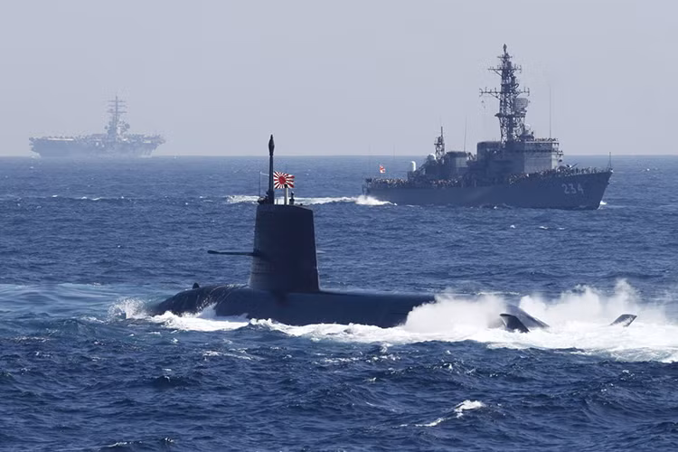 Giá thành của một chiếc tàu ngầm Sōryū trong biên chế JMSDF cũng thuộc hàng đắt nhất thế giới nếu so với các lớp tàu ngầm cùng loại, vào khoảng 536 triệu USD cho mỗi chiếc chưa tính chi phí vận hành và bảo dưỡng mỗi năm. Nguồn ảnh: The Saturday Paper.