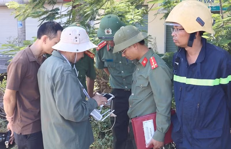 Chay rung bung phat o nui Hong Linh, chot chan quoc lo 1A-Hinh-3