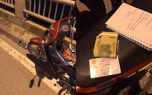 Thong tin bat ngo ve co gai tre de lai thu tuyet menh roi nhay cau...