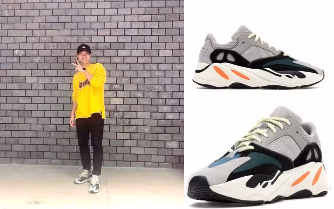 Có thể thấy chàng tuyển thủ Việt khá để ý đến phong cách thời trang khi những items đang hot trong giới trẻ đều được chàng cầu thủ diện. Được biết ngay từ khi mở bán, Văn Toàn đã rước ngay đôi Yeezy Boost 700 đình đám của nhà Adidas về nhà. Giá thị trường hiện tại của Yeezy Boost 700 Wave Runner là gần 12 triệu đồng.