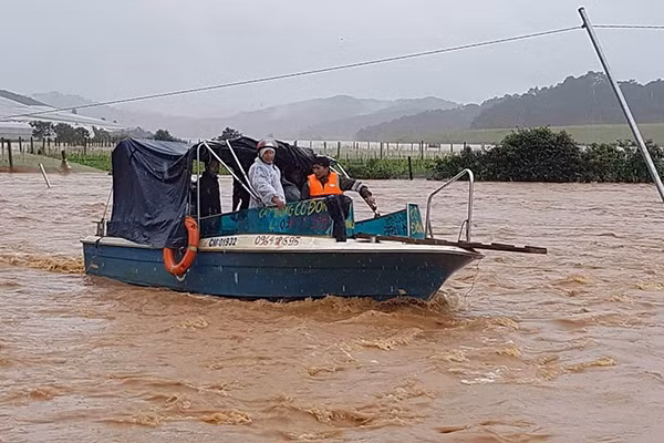 Du bao thoi tiet 9/8, mien Bac co mua vua, mua to