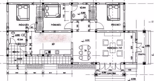 150 triệu tuy không phải số tiền lớn nhưng cũng đủ để bạn có thể xây dựng 1 căn nhà cấp 4 hoàn chỉnh với 2 phòng ngủ, 1 phòng khách và 1 nhà vệ sinh trong diện tích đất 80m2.