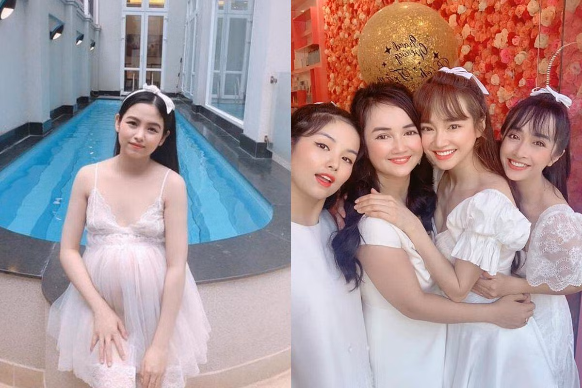 Đã 4 năm về làm dâu trong gia đình có 4 chị chồng, song Tường Vy may mắn được cả gia đình ông xã thương yêu, chiều chuộng hết lòng. Trong lần hiếm hoi tâm sự với truyền thông, Tường Vy cho biết trong nhà cô thân nhất với chị Phương Anh vì cả hai dễ dàng trò chuyện về công việc, cuộc sống. Nhã Phương cũng từng hết lời khen em dâu không chỉ giỏi quán xuyến, chăm sóc tổ ấm mà còn tháo vát, chăm chỉ, biết cách kiếm tiền để lo cho gia đình.