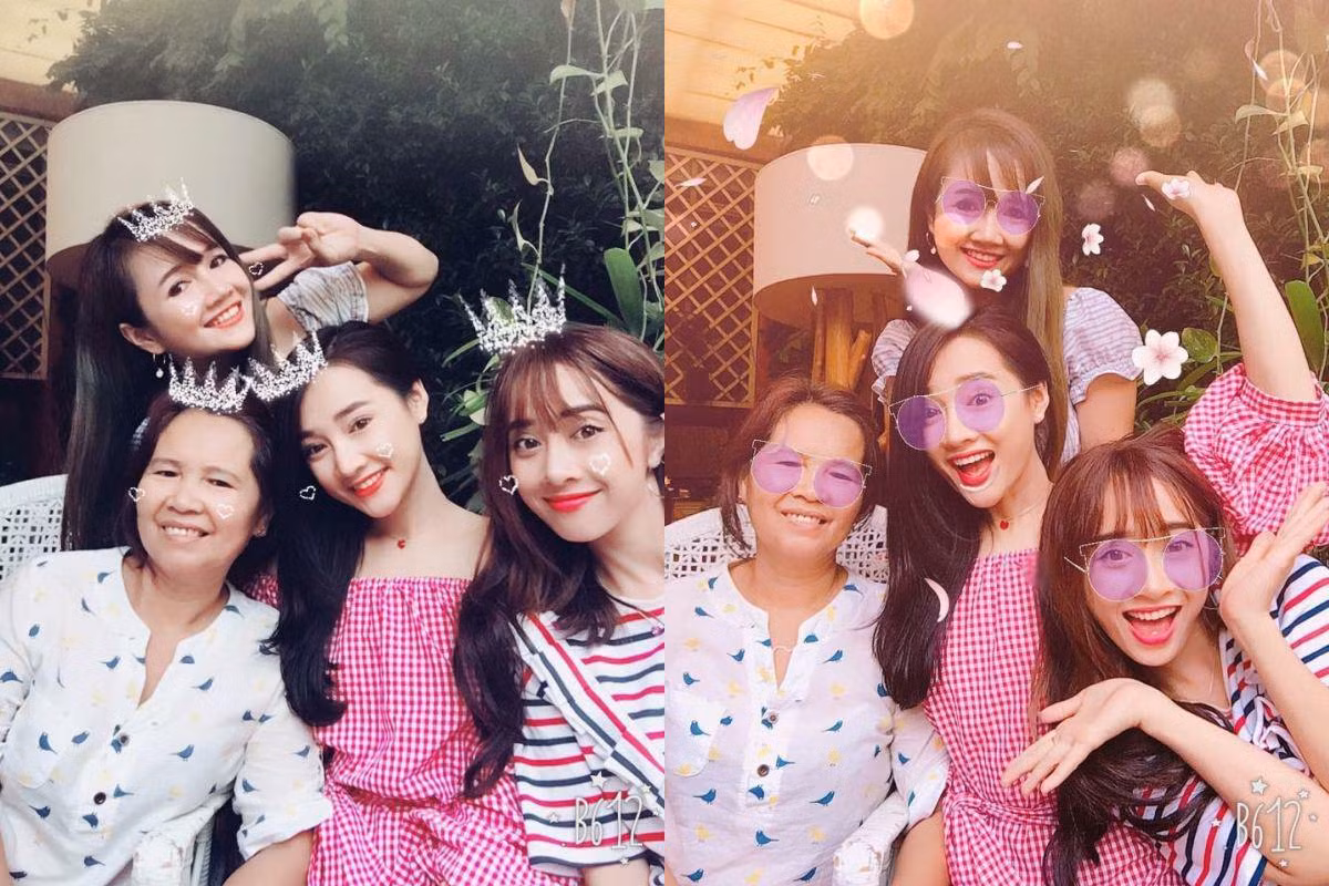 Nữ diễn viên sinh năm 1990 nói về mẹ: “Có một người mà mỗi khi Phương vui, người ấy có thể rơi nước mắt hạnh phúc. Mỗi khi Phương buồn, người ấy sẵn sàng ở bên cạnh, không quá nhiều hỏi han, nấu cho Phương những món Phương thích và lắng nghe. Người ấy luôn giấu Phương mỗi khi bị ốm. Người ấy luôn giả vờ gọi điện mắng mỏ nhưng thực chất là để xem Phương có quá bận rộn mà bỏ bữa. Người ấy ít khi nói lời yêu nhưng mọi hành động đều tràn đầy tình yêu”.