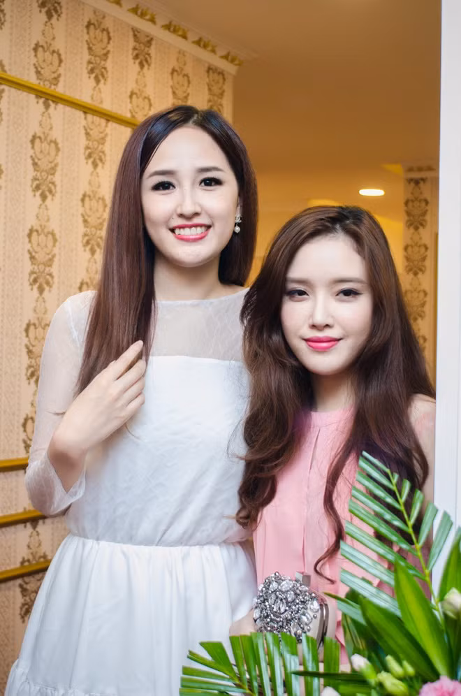 Em gái nàng hậu thỉnh thoảng mới cập nhật, đăng ảnh lên trang cá nhân.