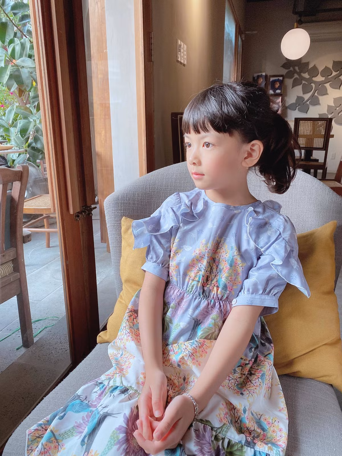Con gái út của Bình Minh và bà xã Anh Thơ tên là An Như, sinh năm 2012. Khác với chị lớn, An Như được nhận xét giống bố về ngoại hình với đôi mắt tròn, sống mũi cao và điệu cười “y khuôn”.