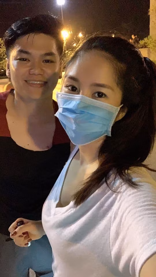 Di bat de cung con rieng cua vo, chong Le Phuong chuan 
