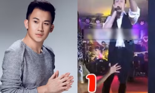 Dương Triệu Vũ cũng từng bị fan quấy rối vùng nhạy cảm khi đang biểu diễn. Mặc dù rất khó chịu với sự cố này, song nam ca sĩ quyết định bỏ qua.
