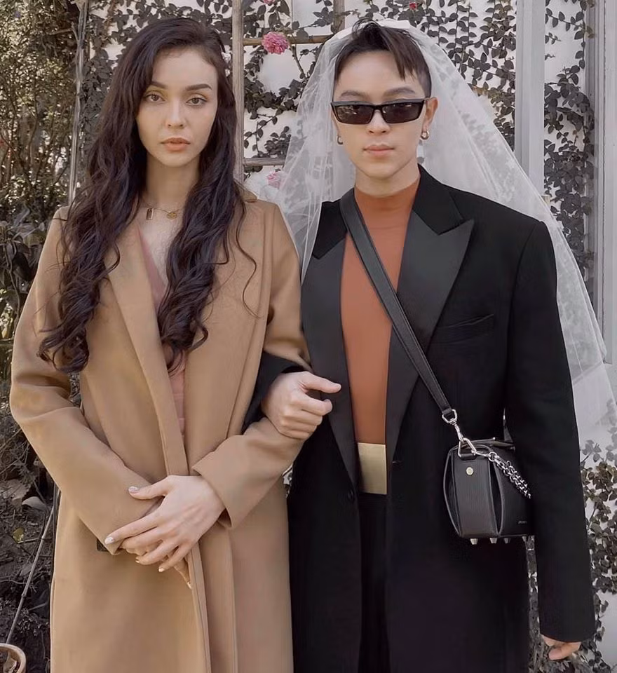 Kelbin Lei làm "cô dâu ngầu đời" của MLee.