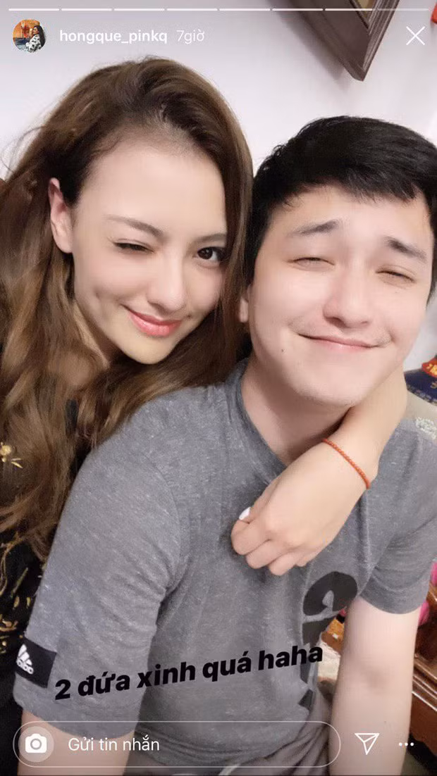 Moi hen ho Huynh Anh, Hong Que da an y chuyen bi phan boi-Hinh-2