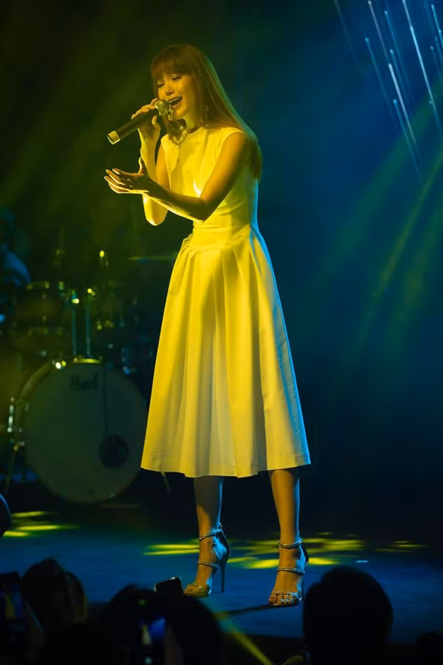Năm 2008, Minh Hằng ra mắt album đầu tay "Một vòng trái đất" và tạo được tiếng vang. Đây cũng là tên bài hit của Minh Hằng được nhiều khán giả yêu thích.
