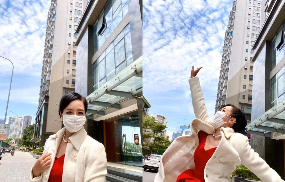 NSƯT Chiều Xuân bày tỏ tâm trạng phấn chấn trong ngày đầu trở lại làm việc.