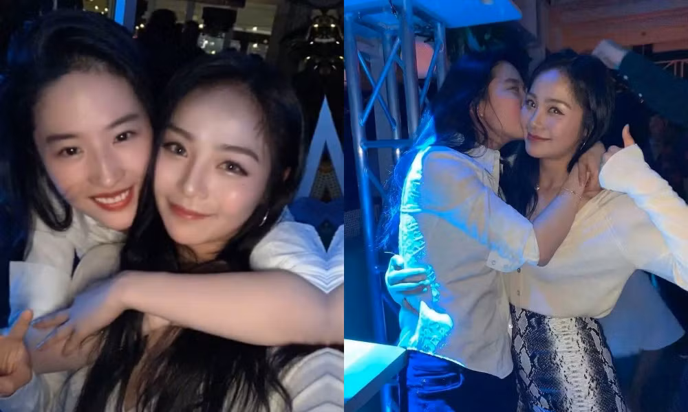 Mối quan hệ thân thiết của Lưu Diệc Phi với nữ diễn viên đóng thế rất tốt. Cả hai có nhiều ảnh chụp chung khi xuất hiện trong những sự kiện của bộ phim.