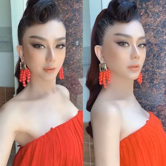 Qua một số hình ảnh gần đây có thể thấy mỹ nhân chuyển giới Lâm Khánh Chi ngày càng thăng hạng về nhan sắc.