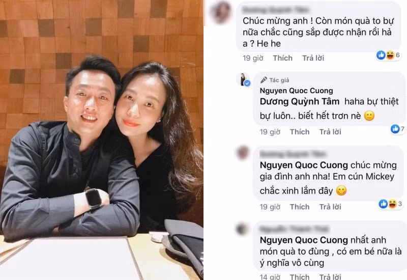 Cuong Do La ngam xac nhan Dam Thu Trang mang thai sap sinh?-Hinh-2