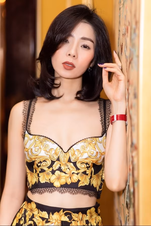 Le Quyen vui ve ben Lam Bao Chau giua lum xum tinh cam