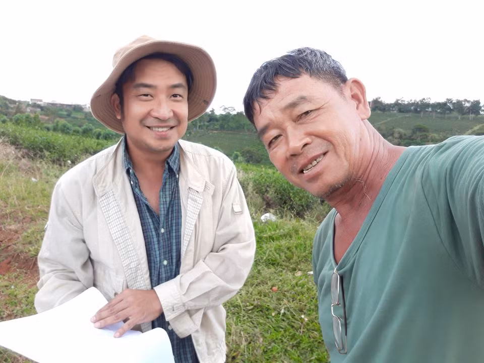Nam diễn viên thân thiện ở ngoài đời thường.