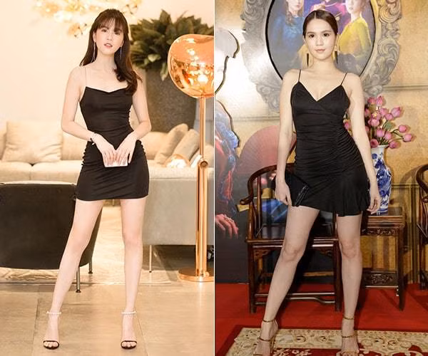 Dưới ống kính bình thường chưa qua chỉnh sửa, cô nàng không có thân hình mảnh mai, đôi chân nuột nà không tì vết như khi đã được photoshop kỹ càng.