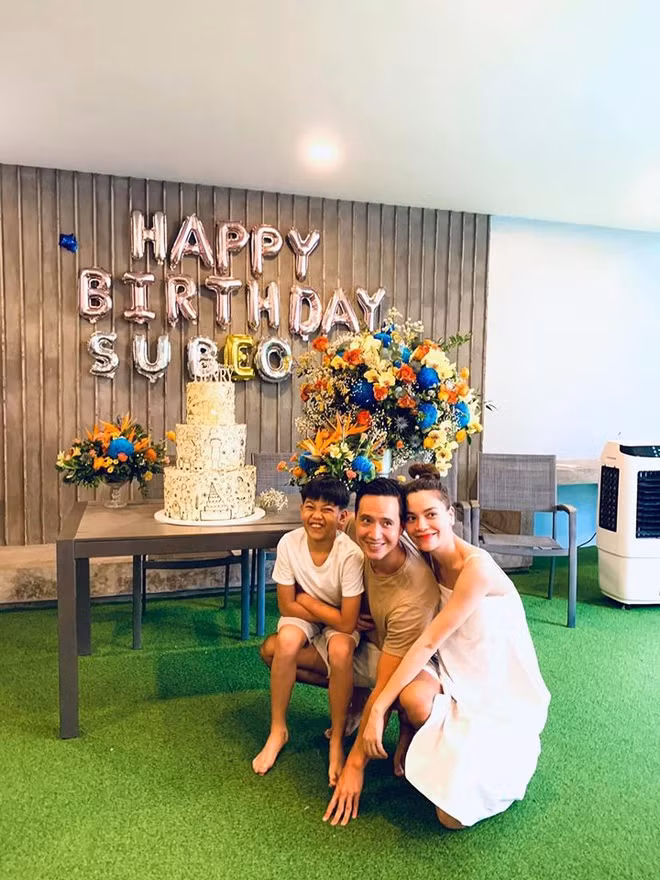 Ho Ngoc Ha, Cuong Do La vui ve to chuc sinh nhat cho Subeo