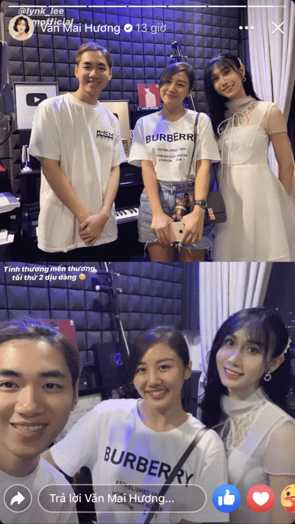 Bi chi trich vi dang anh hop tac voi K-ICM, Lynk Lee len tieng