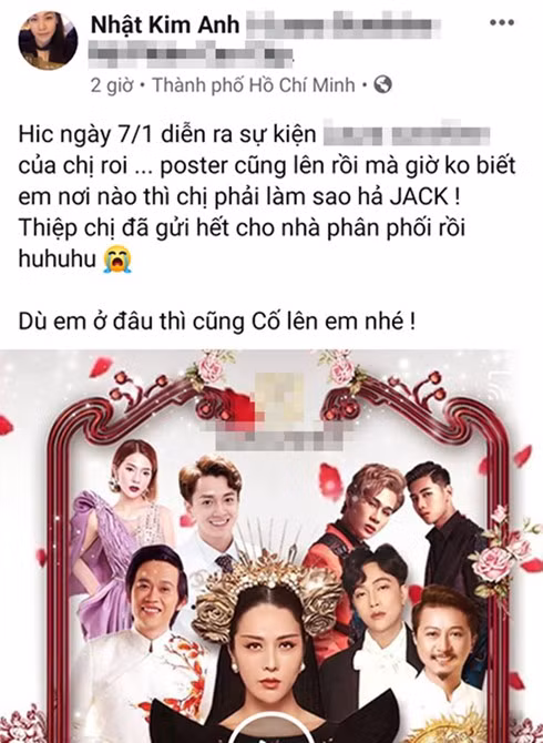 Nhat Kim Anh huy show voi K-ICM yeu cau quan ly den hop dong vi khong co Jack
