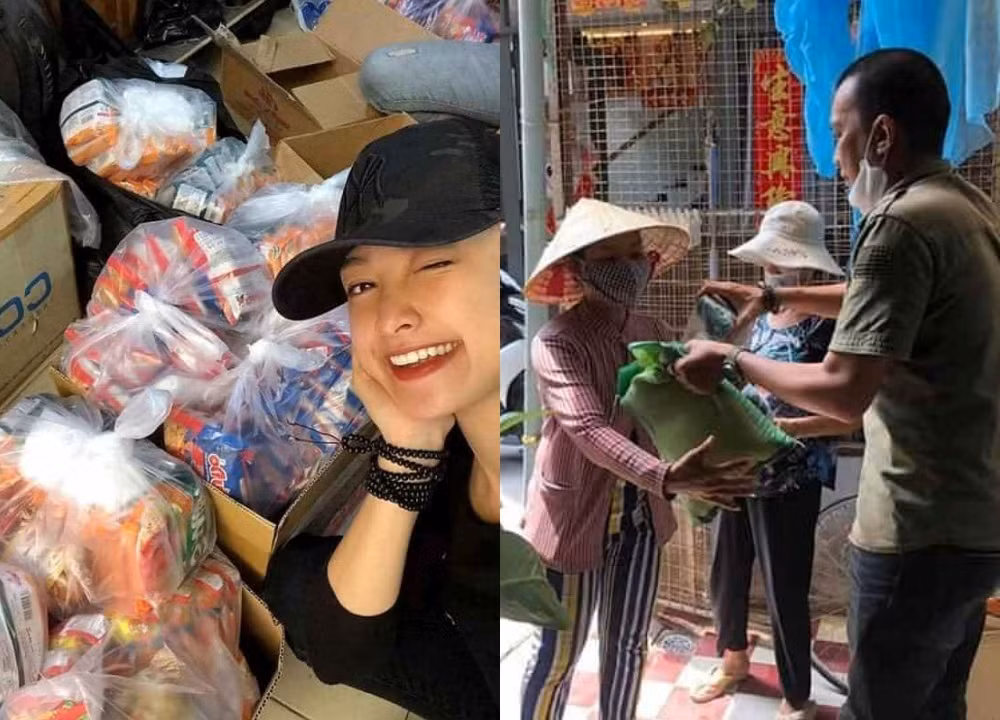 Việc cách ly toàn quốc trong vòng 15 ngày đã khiến nhiều người lao động, người bán vé số rơi vào hoàn cảnh khó khăn. Sau một thời gian ra sức kêu gọi, Lê Bê La đã tích lũy được 700 triệu đồng để giúp đỡ những trường hợp khó khăn này.