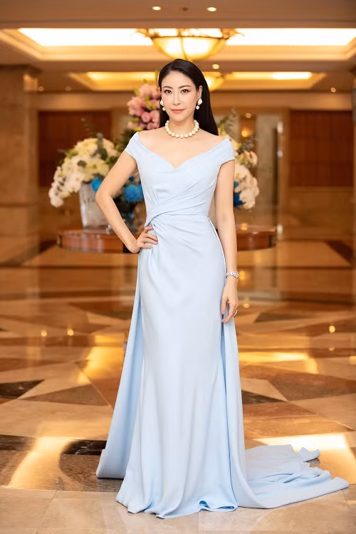 Hoa hậu Hà Kiều Anh.