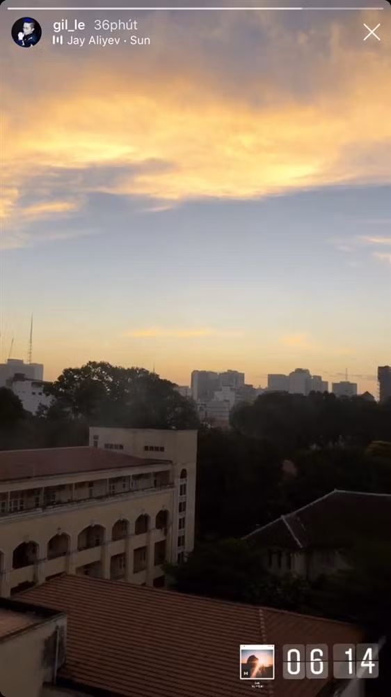 Hoang Thuy Linh - Gil Le o ben nhau don binh minh?