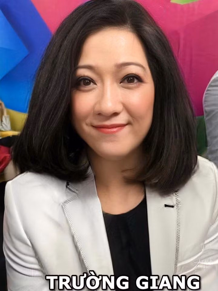 Trường Giang xinh đẹp, duyên dáng bất ngờ.