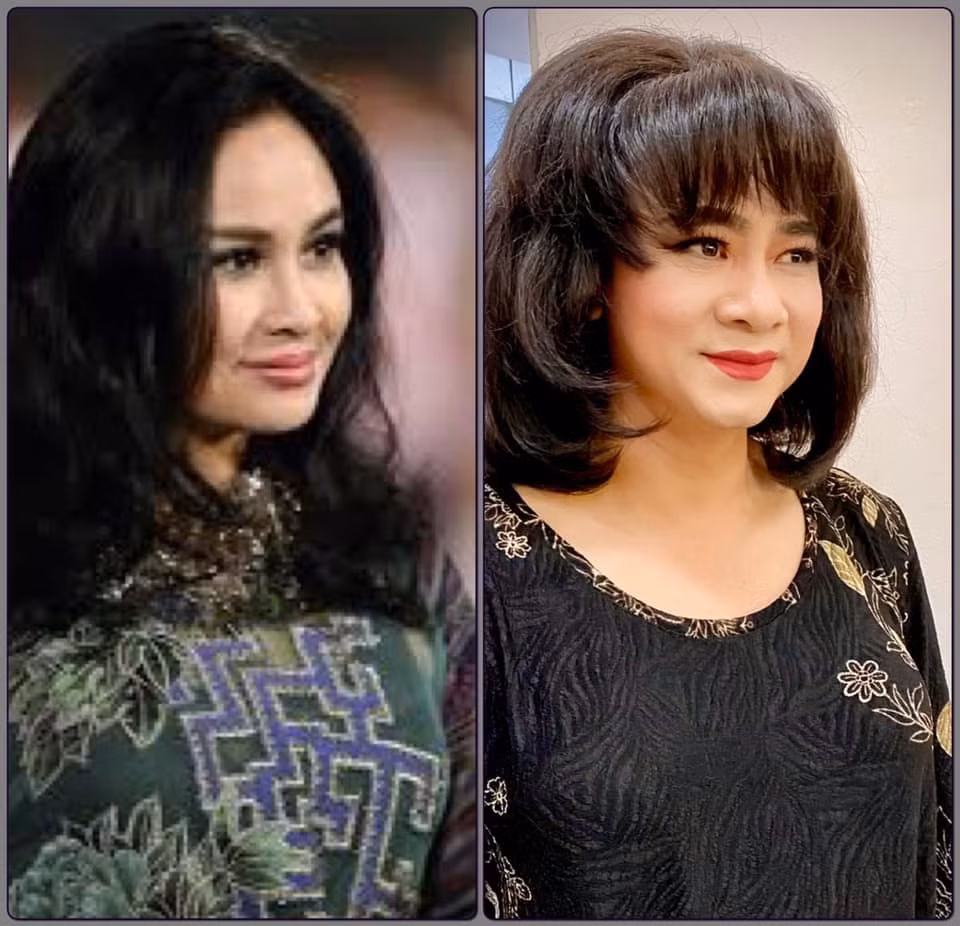 Nghệ sĩ Tự Long thậm chí còn đăng tải hình ảnh để so sánh với ca sĩ Thanh Lam. "Hãy cho biết cảm xúc của bạn cho biết đâu là Thanh Lam, đâu là Bảo Yến, đâu là Tự Long", anh hài hước viết.