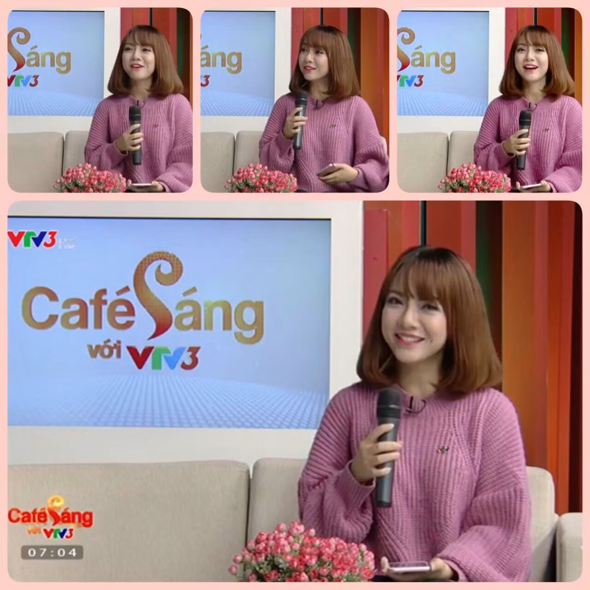 MC Thu Huong VTV co the mu hai mat, khong the dan chuong trinh