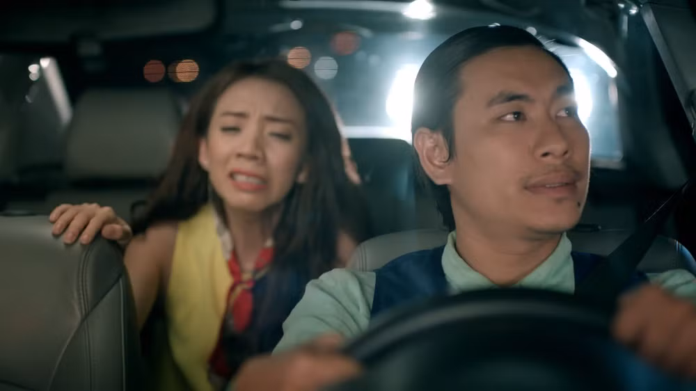 Chet cuoi vai dien vua di vua hai cua Kieu Minh Tuan - Thu Trang-Hinh-2