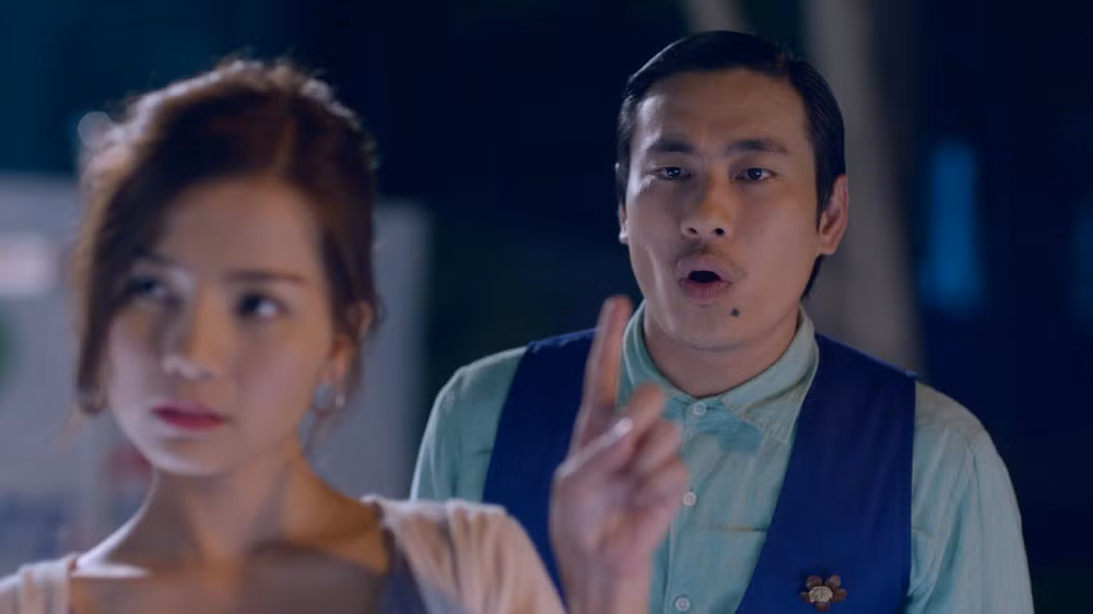 Chet cuoi vai dien vua di vua hai cua Kieu Minh Tuan - Thu Trang-Hinh-4
