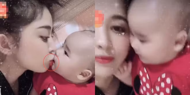 Co Luc Na Trat gay tranh cai vi hon chau nho voi doi moi day son