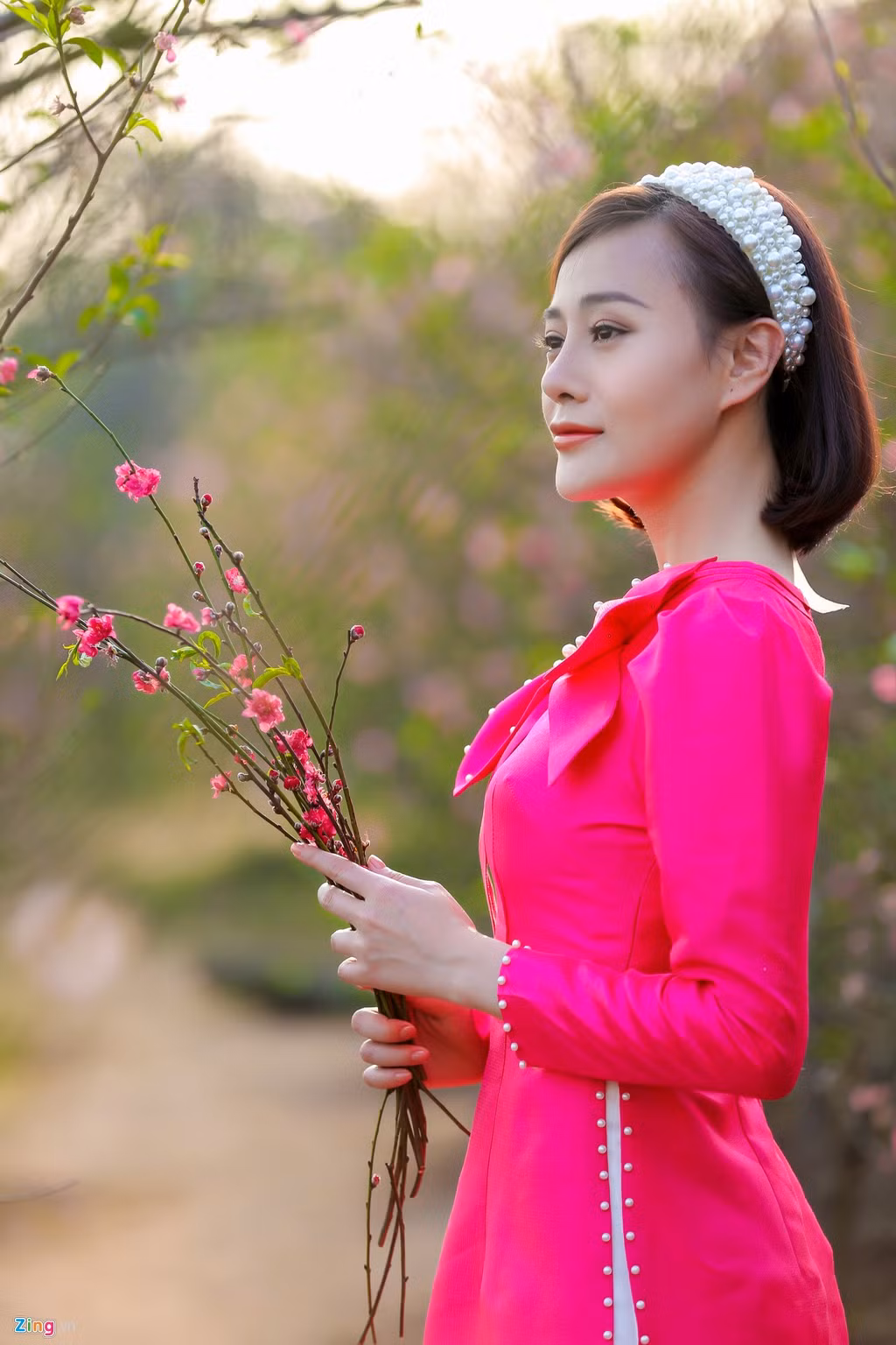 Song, cô vẫn giữ tinh thần tích cực để khởi động năm mới suôn sẻ.