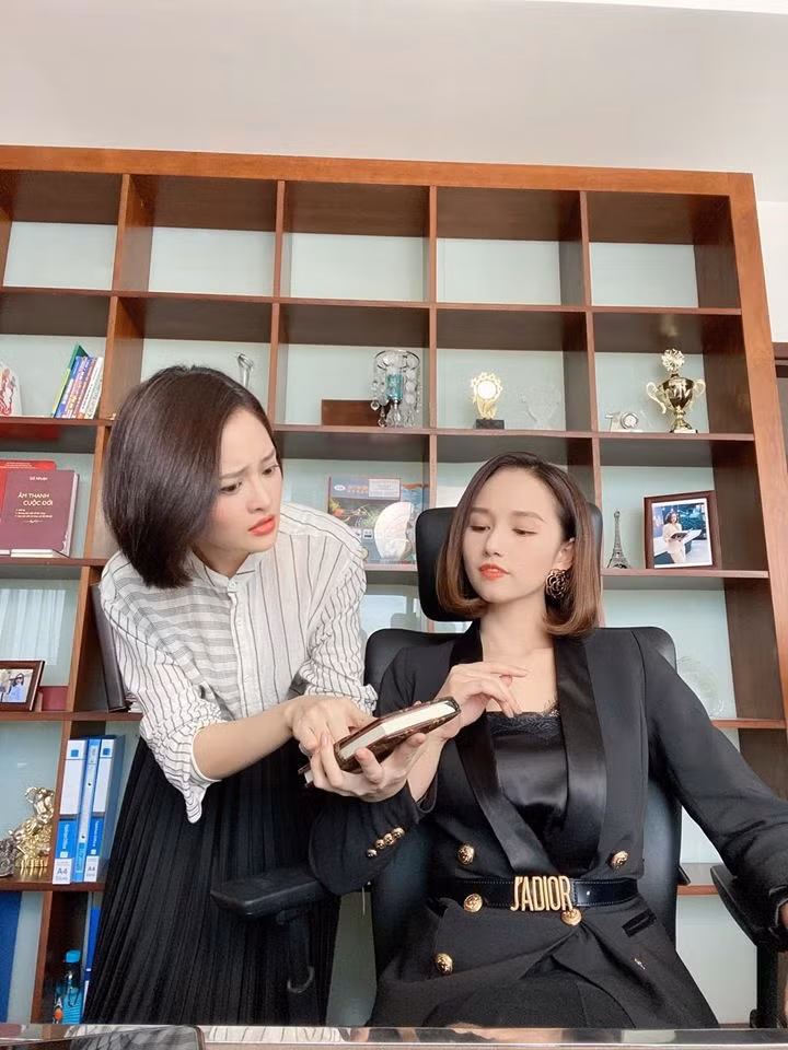Lã Thanh Huyền không phủ nhận cô được truyền cảm hứng từ những nữ chính mặc đẹp của phim Hàn.