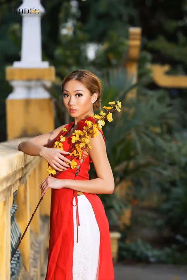 Cùng ngắm hình ảnh Jacqueline Đặng.
