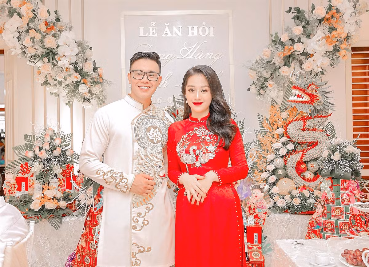 Nhan sac ban gai kem 6 tuoi lam le an hoi voi Dong Hung