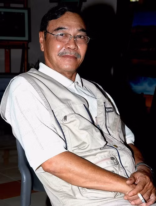Nhac si Tran Quang Loc nhap vien khan cap vi ung thu di can
