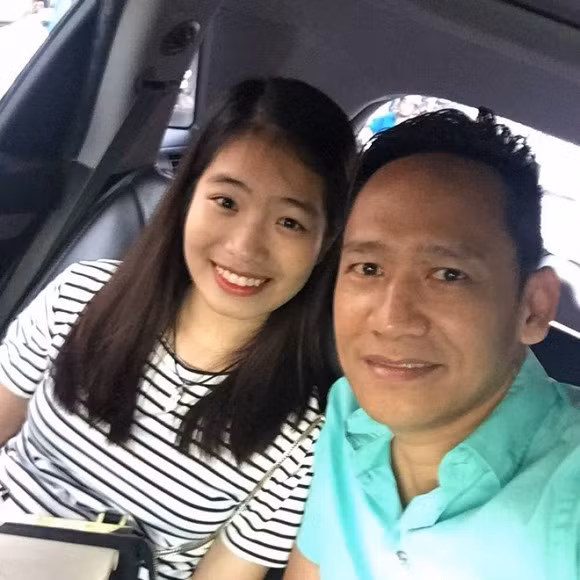 Con gai ca si Duy Manh lon phong phao, ra dang thieu nu xinh dep