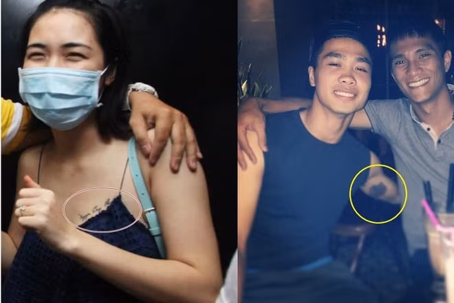 Sao Việt xăm tên người tình rồi xoá không còn dấu vết sau chia tay Sao Viet xam ten nguoi tinh roi xoa khong con dau vet sau chia tay